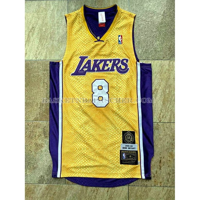 Maillot Los Angeles Lakers Kobe Bryant Domicile Mitchell & Ness Or